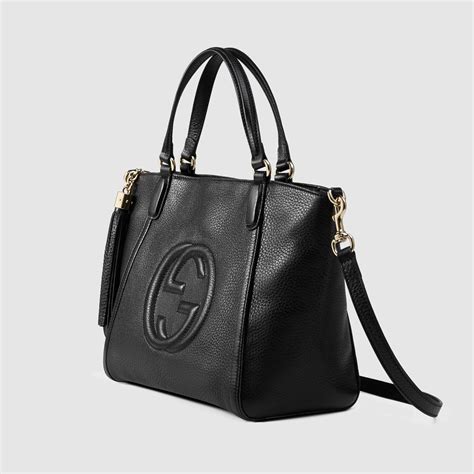 gucci 369s|gucci black leather handbags.